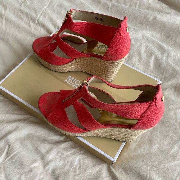 Michael Kors Wedges - Picture 1 of 2